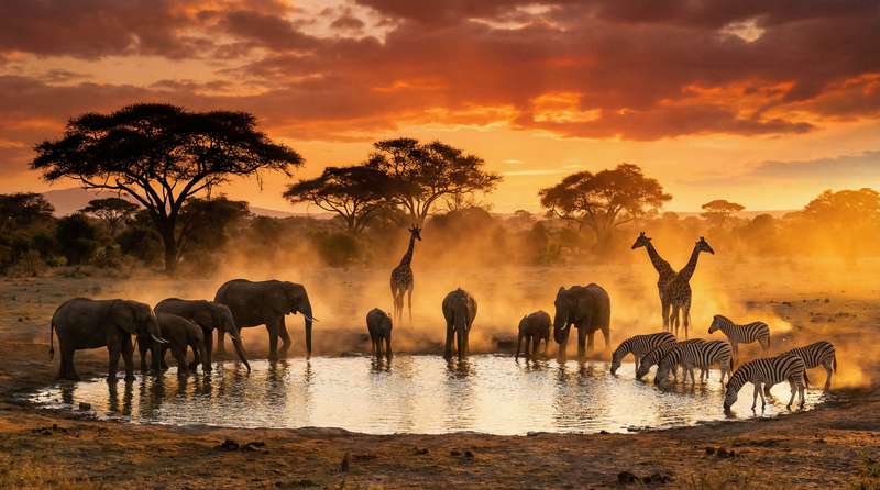 丝瓜视频非洲野生动物视频